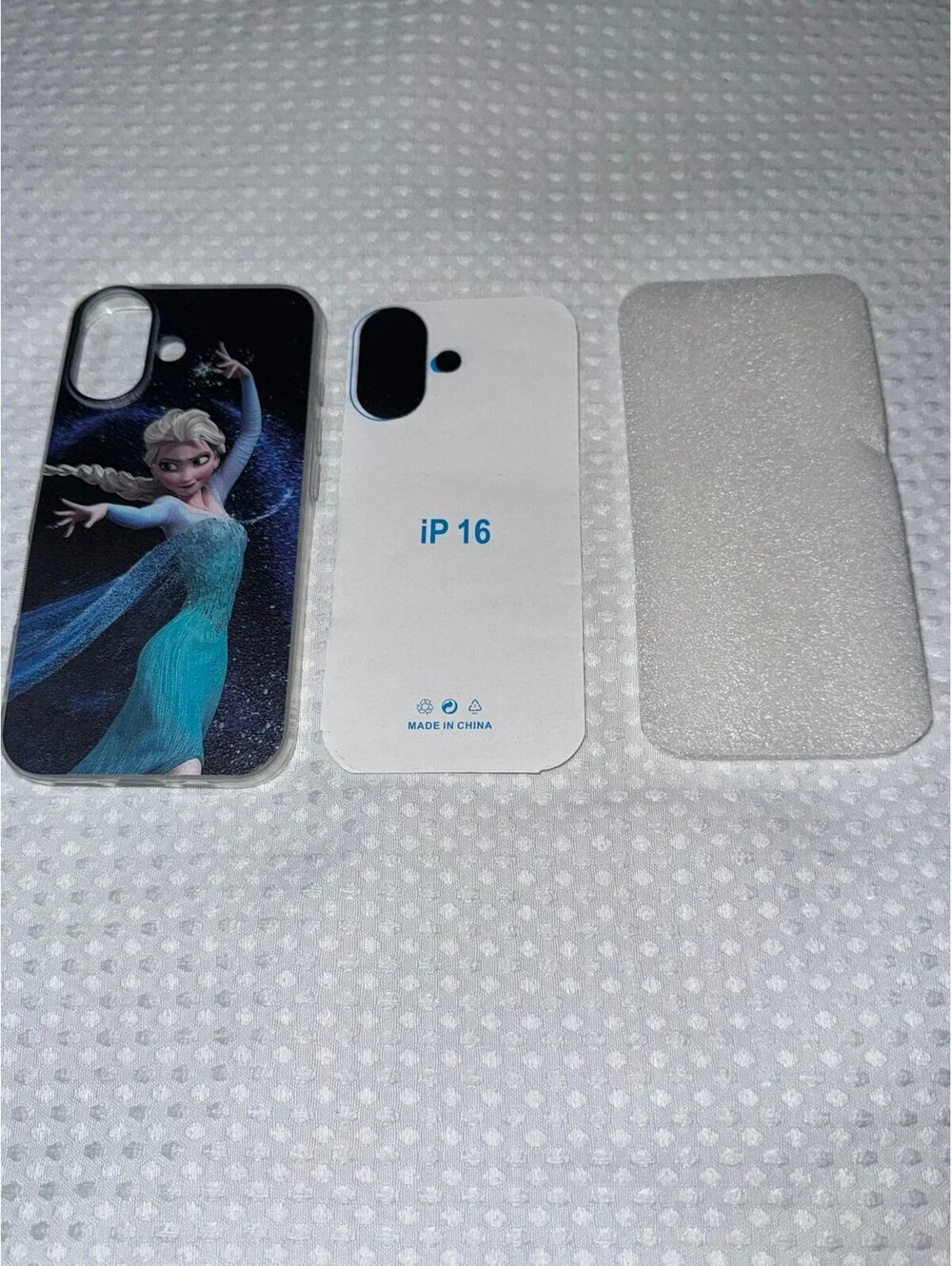 iPhone 16 phone case Elsa Frozen phone case